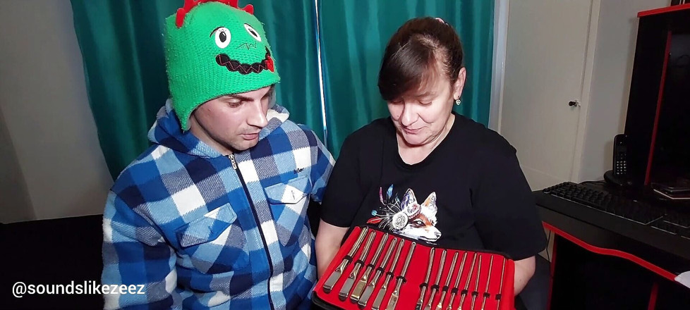 Soundslikezeez: Господиня Еріка звучить добре!