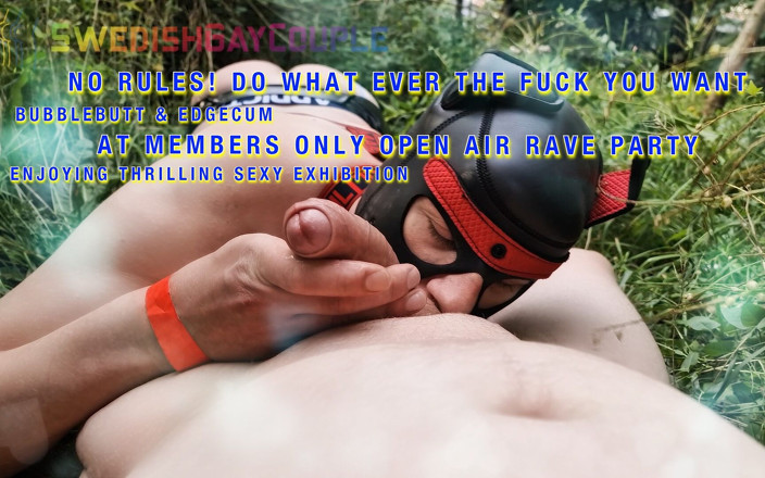 Swedishgaycouple: Tarian, kongkek, rave, ulangi!