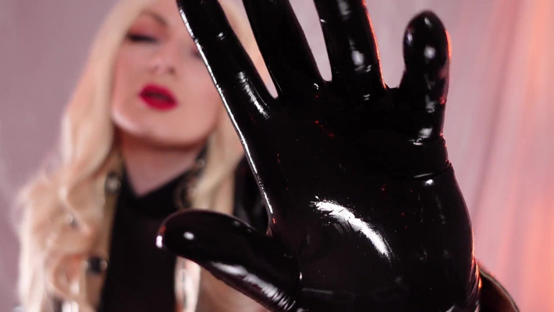 Arya Grander: Asmr Video: Nitrilové rukavice Sfw od Arya Grander