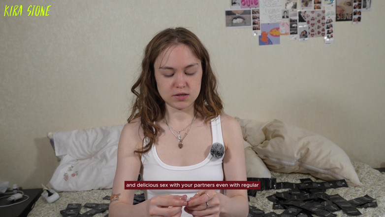 Kira Stone: Contracepção, preservativos, como usar, quais existem, como escolher