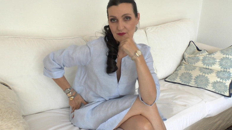 Lady Victoria Valente: Зустріч у мачухи, чекаючи пасинка, дивіться фетиш, леді Вікторія Валенте