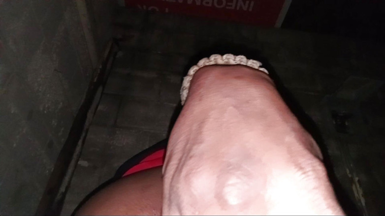 Pharoah Zeus: Back Alley anal pt 3