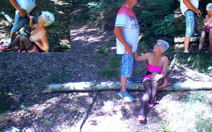 Melissa Deluxe: Spontaneously, I Empty the Guy's Balls Outside While Jogging