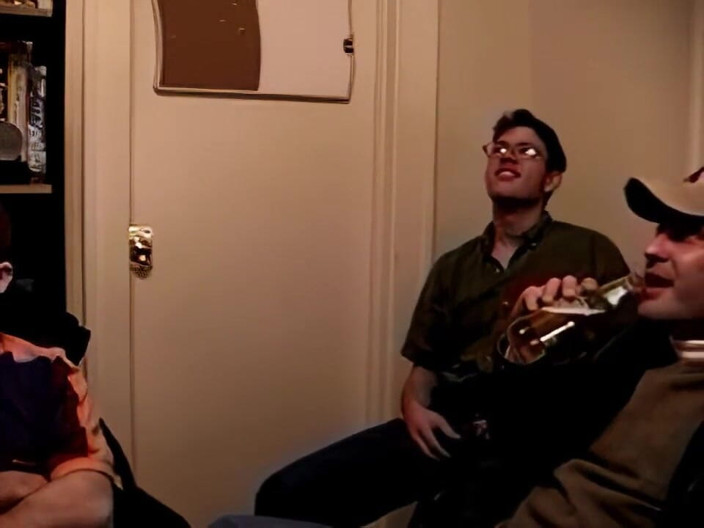 Jay's Amateur Straight Guys: Aaron dibajak pantatnya dalam video permintaan khas ini!