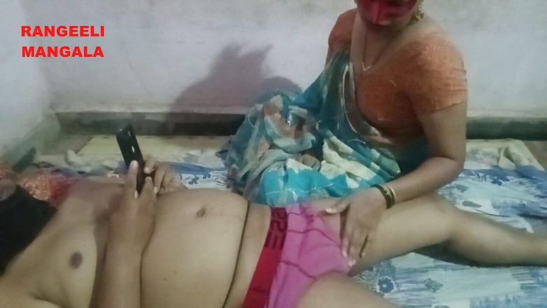 Rangeeli_Mangala: Femme au foyer desi dominatrice