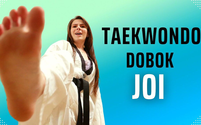 Ziva Fey: Ziva Fey - Taekwondo Dobok, coaching masturbatoire