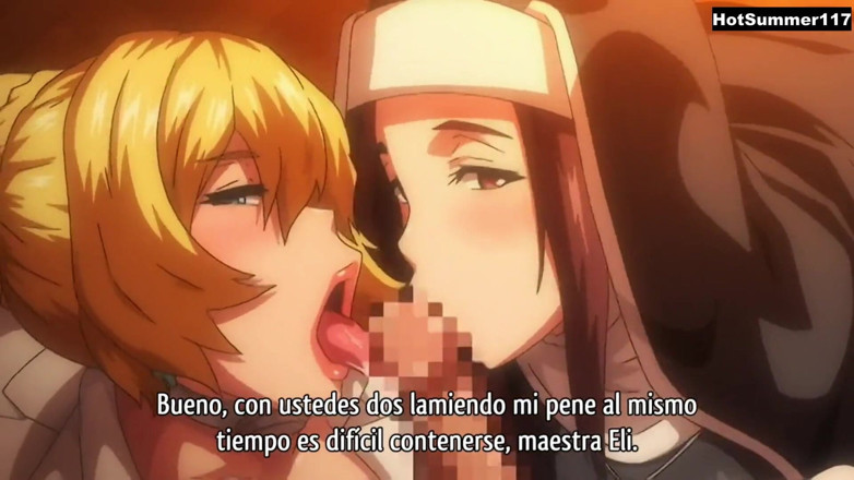 HotSummer117: Empat hentai untuk ditonton bagian 4