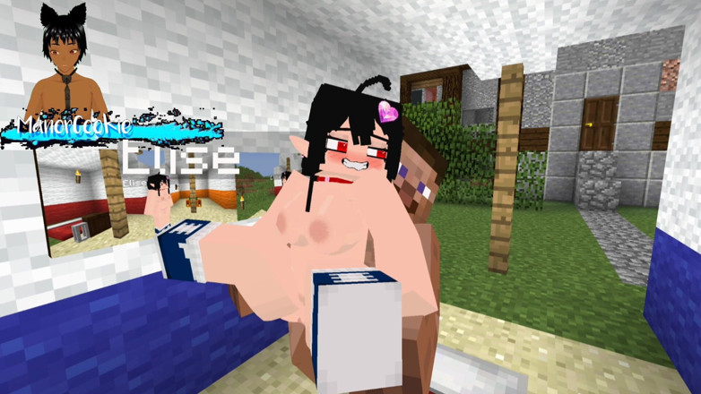 Manor Cookie: Minecraft jenny mod fapcraft elise ngentot kontol besar sampai mulutnya...