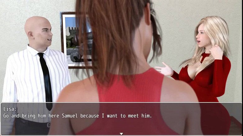 Dirty GamesXxX: Laura Lustful Secret : sa femme était une salope dans son passé, épisode 11