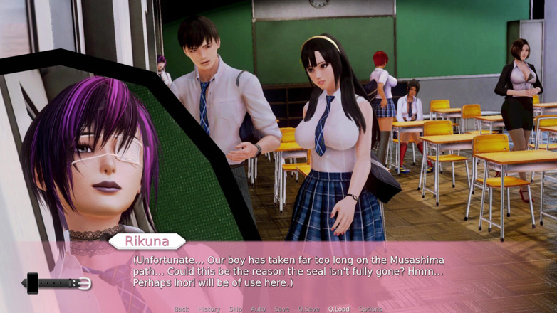 Joystick Cinema: Waifu Academy- (partie 73)