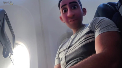 Manlyfoot: Step Gay Stepdad - Mile Guy- Flying Can Be Fun When...