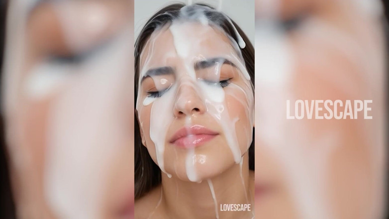 Lovescape: धोखेबाज काले बाल वाली पत्नी को निर्माण कर्मीदल द्वारा तिगुना भर दिया गया (ai Gen)