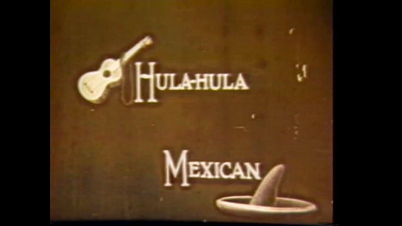 Vintage Usa: Originální klasická sexuální scéna - Hulahula Mexican!