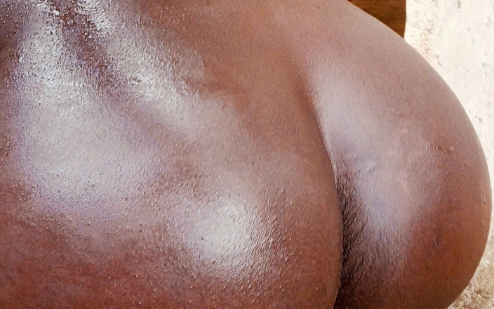 Gigadicki256: Real Al Aire Libre, Gran Culo Masaje Chico Negro Haciendo...