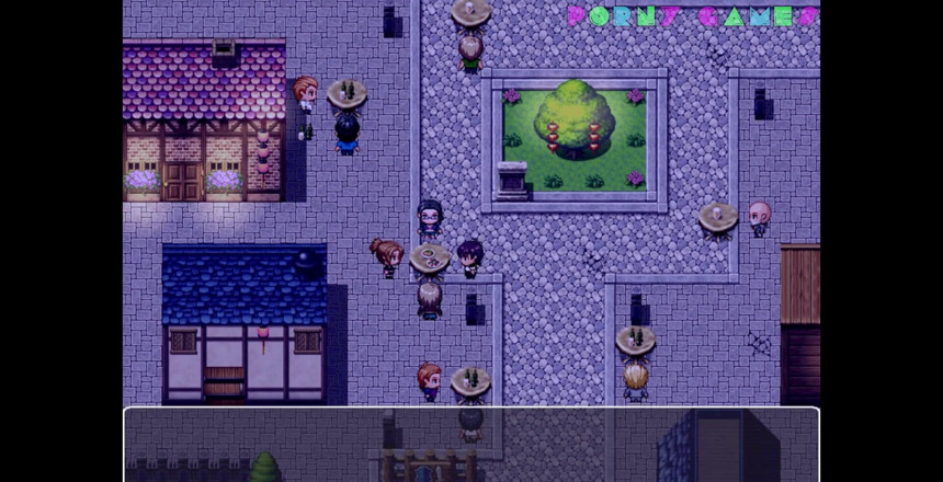 Porny Games: Bawdy tradities v0.4 - seks van buiten