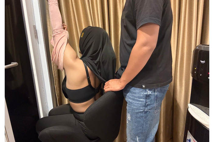 Jamsen: Fucking an Innocent Girl with a Hijab