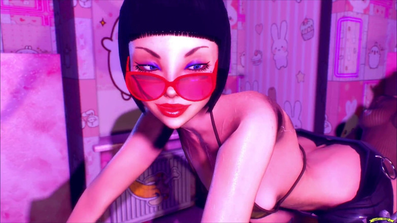Gameslooper Sex Futanation: Lilith's Room - Remastered (part 1) Futa Animation