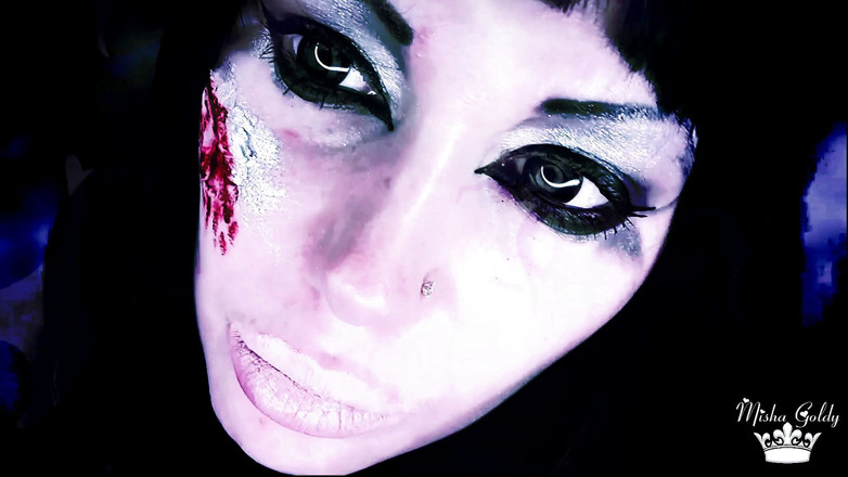 Goddess Misha Goldy: Impotência de bruxa! Executrix-fantasia!