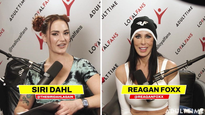Adult Time Podcast: Avn Special Reagan Foxx, Shay Sights, Ana Foxx, Yhivi та багато іншого! Підкас для дорослих