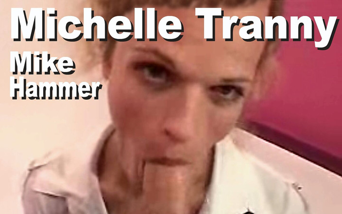 Picticon Tranny: Michelle Tranny Jerk suger Buttplug Hv5010
