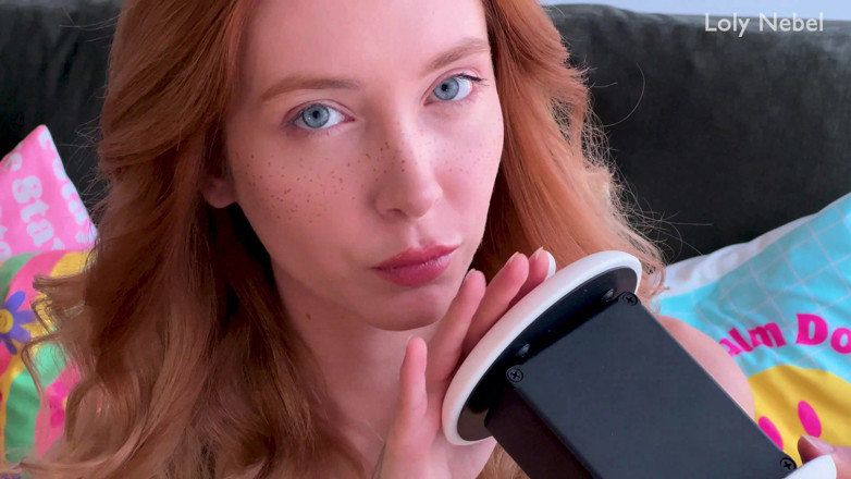 Loly Nebel Studio: Artis Asmr dikongkek keras dan dipancut dalam
