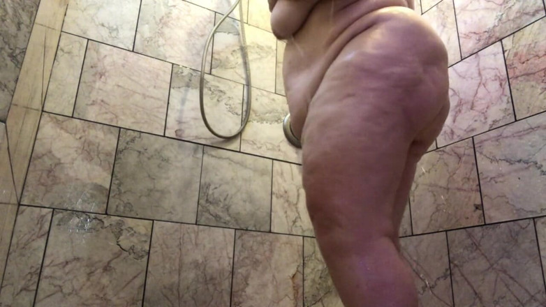 Thumper-n-Daisy: Casero - pareja amateur tiene sexo juguetón en la ducha con...