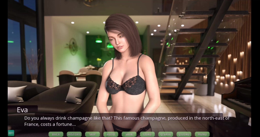 Johannes Gaming: Sadakat dersi #2 - Eva ve Jackson bazı fotoğraflara gitti... Jackson ve...