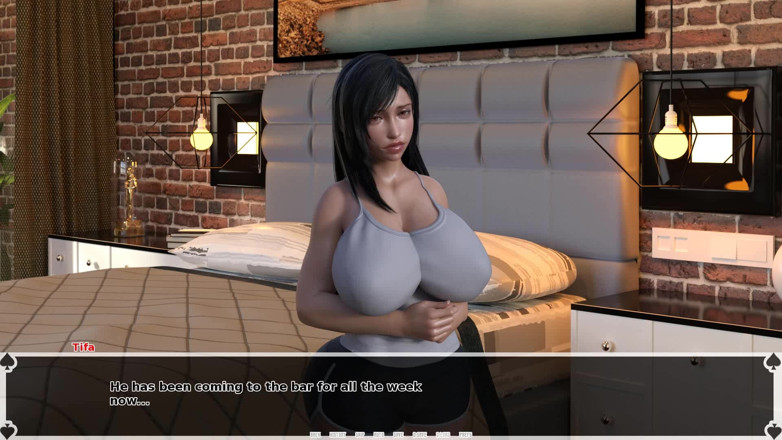 Dirty GamesXxX: Le paradis noir de Tifa : son copain est sur le...