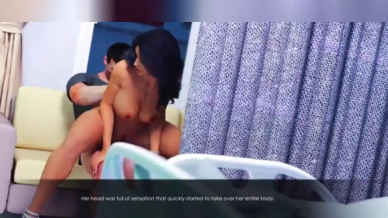 3DXXXTEEN2 Cartoon: Anna bị điên cuồng tình dục tại bệnh viện. Phim hoạt...
