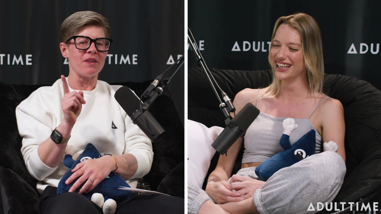 Adult Time Podcast: Kenna James, lesbienne S*x, rencontres, rencontres, stars du | Le podcast...