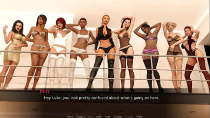 Dirty GamesXxX: Cách của Luke: bữa tiệc chào đón - tập 4