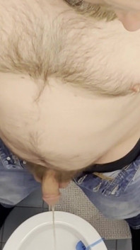 Piss 001 Pohled na ptáky, Polo nahá, Měkký pták, Koupelna