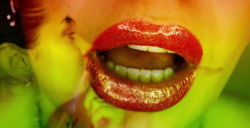Goddess Misha Goldy: Trio séduisant...