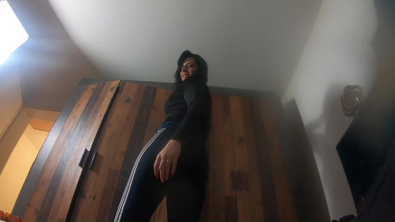 MilfyCalla: Milfycalla -träningskläder Försök med Pee Fetish 159-