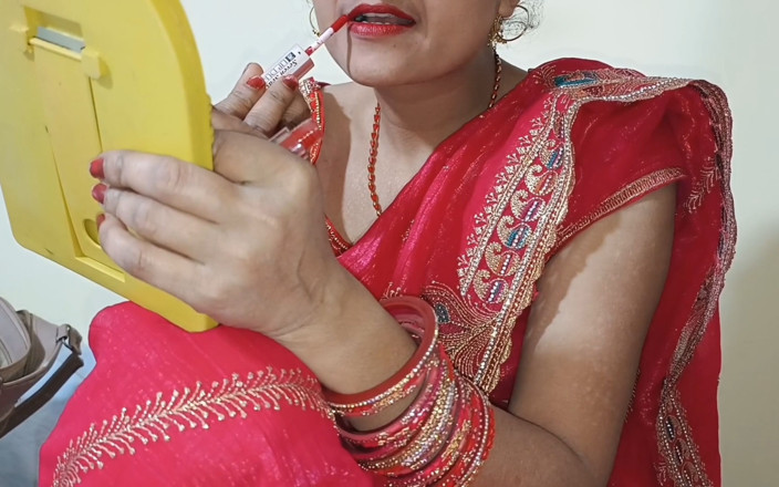 Lalita Singh: Frisch verheiratetes paar, romantik und in Hindi-sex gefickt, klares hindi...