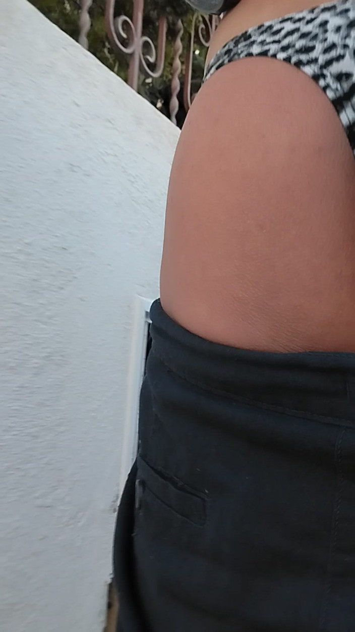 Morbosete000: Montrer le string
