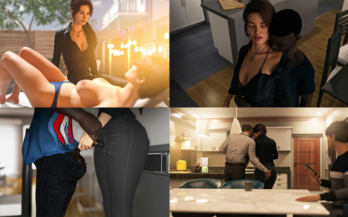 Adultgameplayvideos studio: Бути дружиною - v1.195 - частина 2