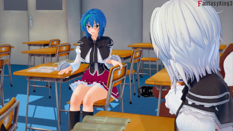 Fantasy king: Xenovia quarta viene scopata per lussuriosa - Hs dxd Ntr Madness 13