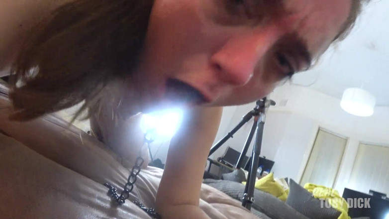 RealTobyDick: Silne ruchanie - zjada spermę z mojej dupy