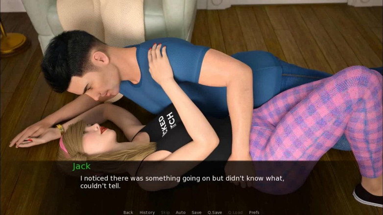 Dirty GamesXxX: Skymnings herrgård: hans kuk tillhör alla flickor i detta mystiska...