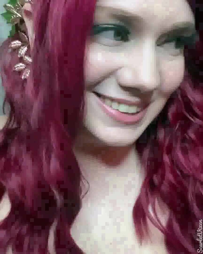 Scarlet Vixen: La schiava venire del veleno ivy