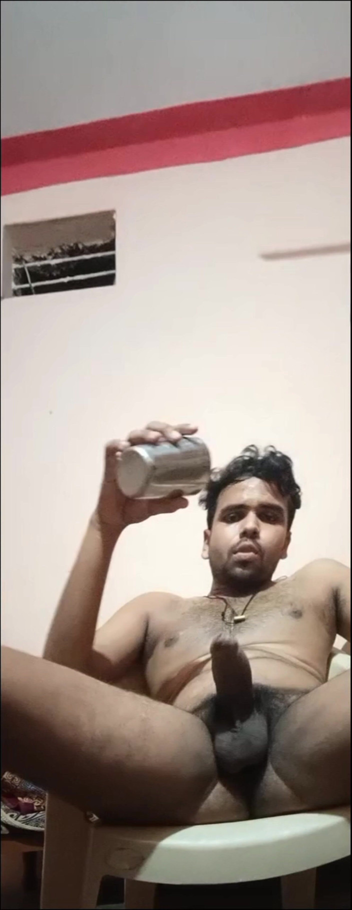 IsmaatDeva: Heute bin ich ganz allein zu hause bedeutet volle nackte...