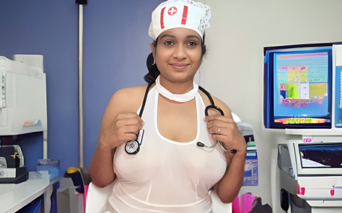 FantacyCouple: Sesso falso in ospedale: la paziente con un grosso cazzo...
