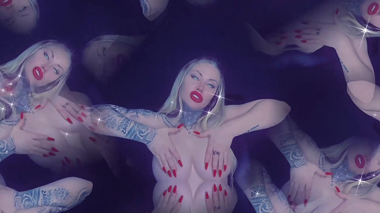 Goddess Misha Goldy: Спіральні випробування дрочить: дотримуйтесь моїх інструкцій і краю зі мною