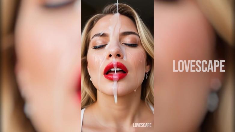 Lovescape: Сільська блондинка просить кремпай на узбіччі дороги
