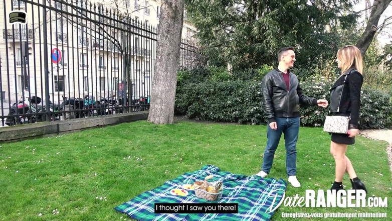 Date Ranger: Anální fantazie: piknik a pak šukání zadku (francouzské porno)