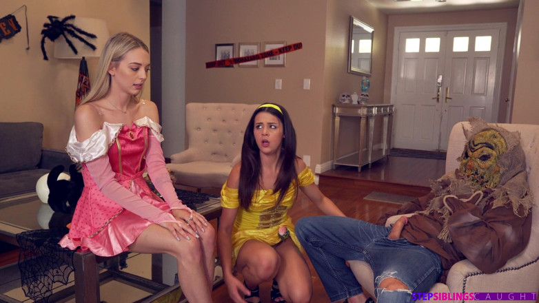 StepSiblings Caught: Przyrodni bracia Trick and Treat - S15:e1