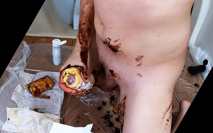 Ane Get Horny: Pastería cachonda masturbándose