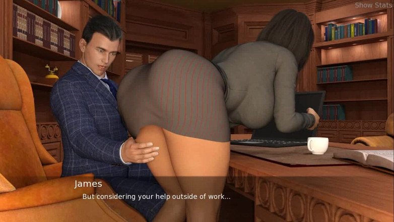 Dirty GamesXxX: Dự án cô vợ nóng bỏng: vợ đã kết hôn và ông chủ...