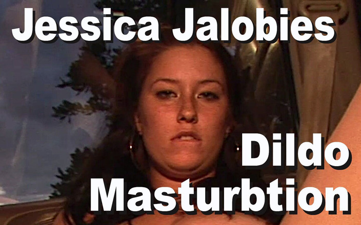 Edge Interactive Publishing: Jessica Jalobies strip dildo masturbuje się